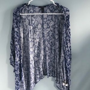 Patterned Cardigan
